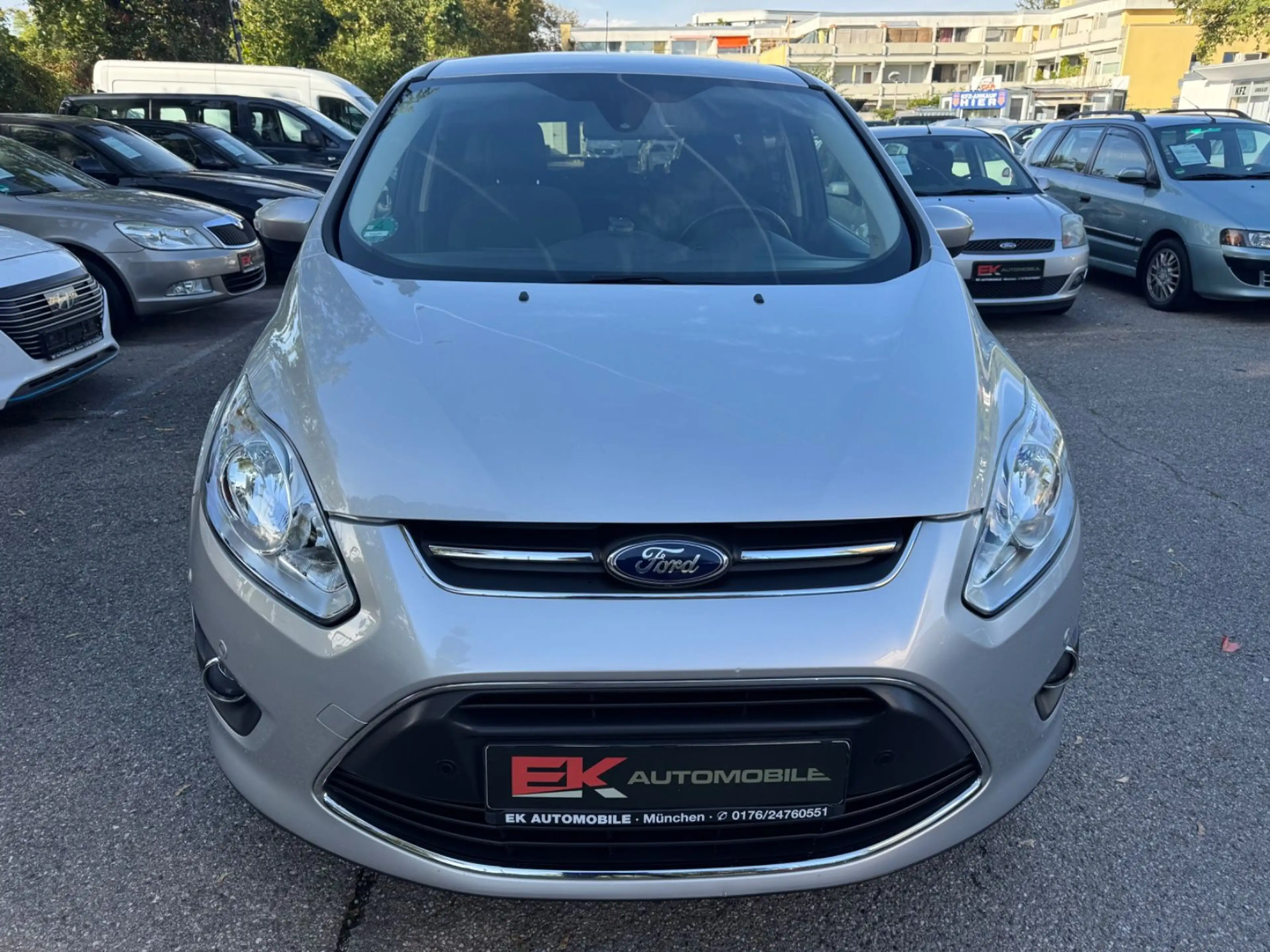 Ford C-Max C-MAX Sync Edition EcoBoost KAT SHZ PDC — photo 5
