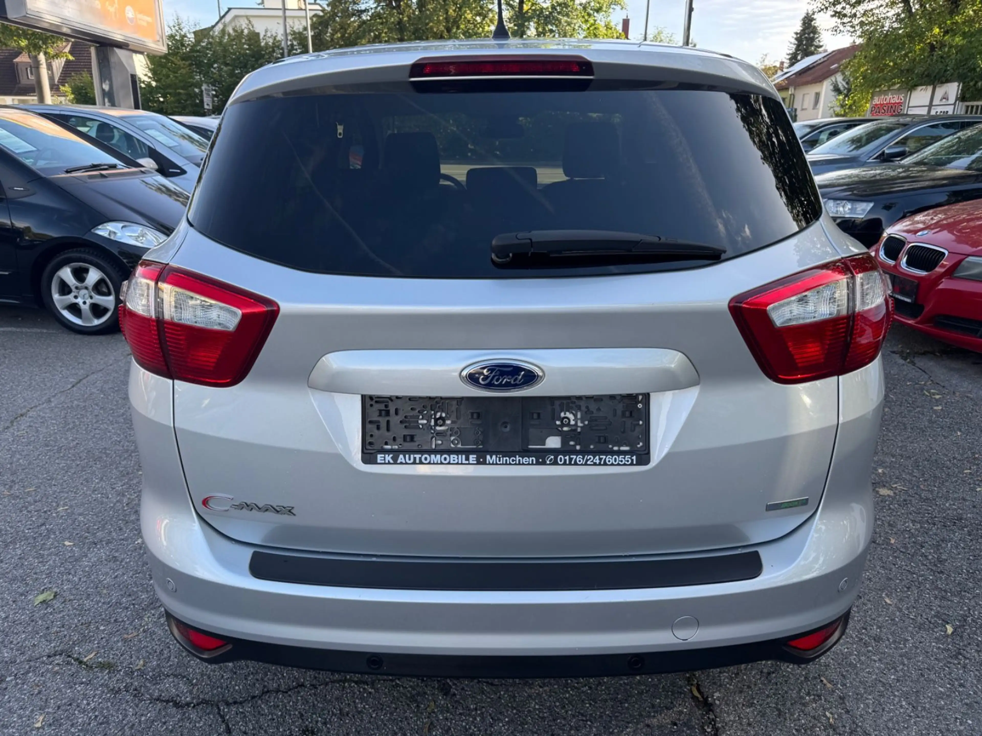Ford C-Max C-MAX Sync Edition EcoBoost KAT SHZ PDC — photo 10