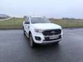 Ford Ranger Wildtrak Doppelkabine 4x4 Anhängevorrichtung Weiß - thumbnail 4