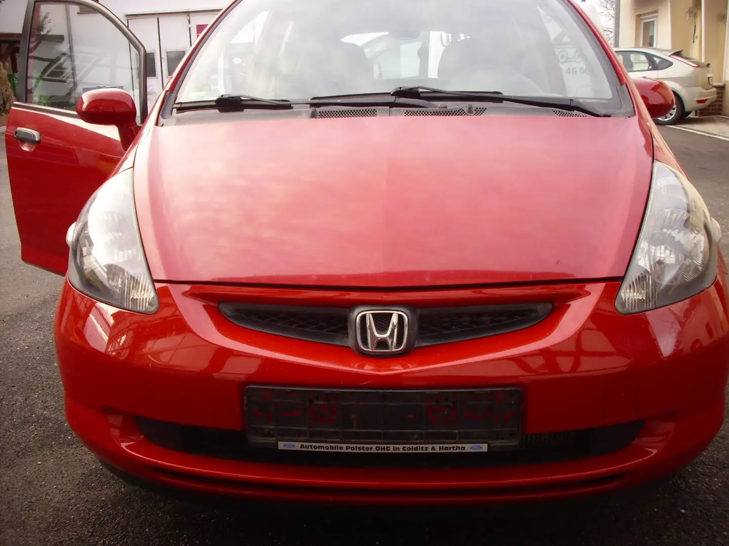 Honda Jazz 1.4 LS TÜV-NEU*5Türig* KLIMA*FH*CD Červená - 2