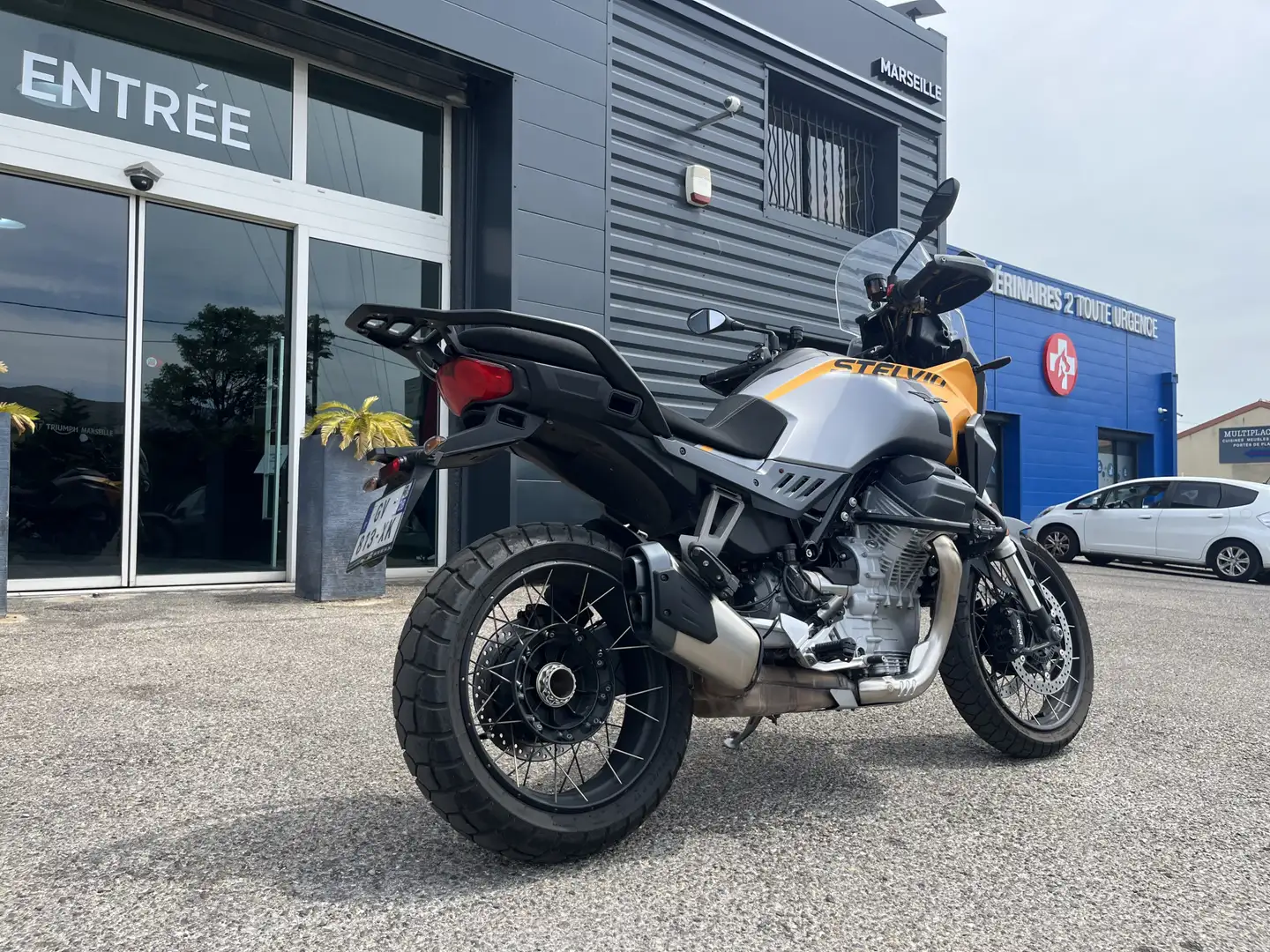 Moto Guzzi Stelvio Żółty - 2