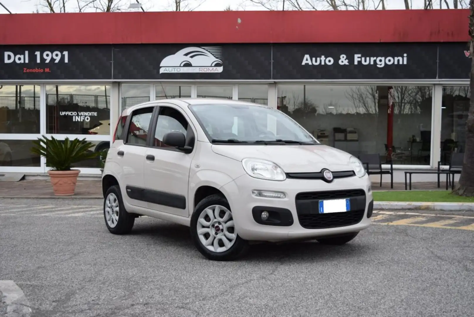 Fiat Panda 0.9 TwinAir Turbo Natural Power Lounge 84CV Beige - 1