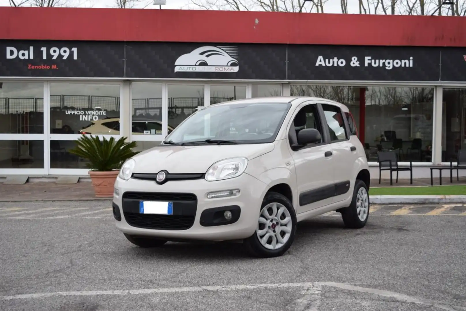 Fiat Panda 0.9 TwinAir Turbo Natural Power Lounge 84CV Beige - 2