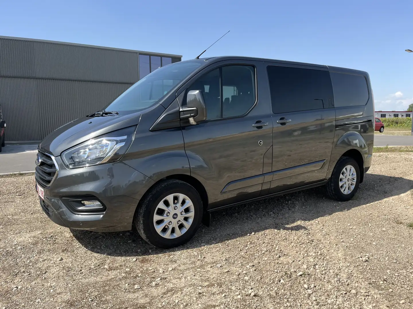 Ford Transit Custom ADAP.CRUISE / 220V / lane-assist / camera / trekh. Grijs - 1