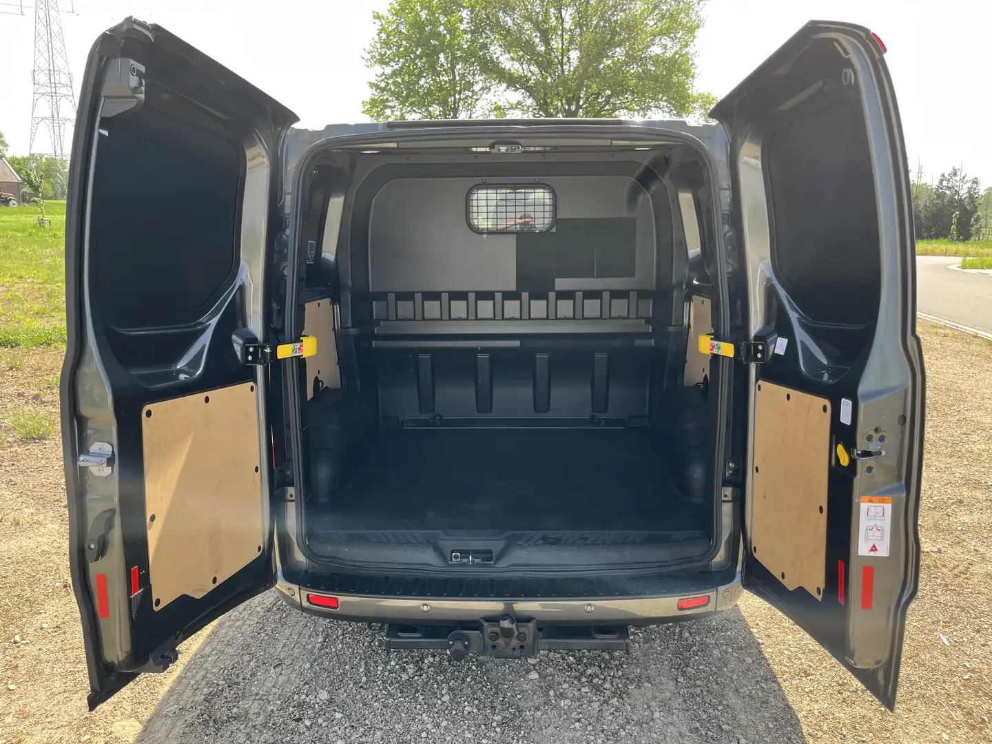 Ford Transit Custom ADAP.CRUISE / 220V / lane-assist / camera / trekh. Grijs - 2