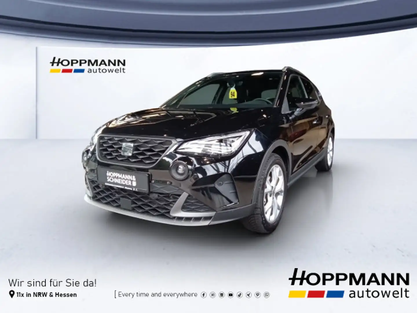 SEAT Arona FR-Line 115 PS, Schalter, Sitzheizung,Navi Noir - 1
