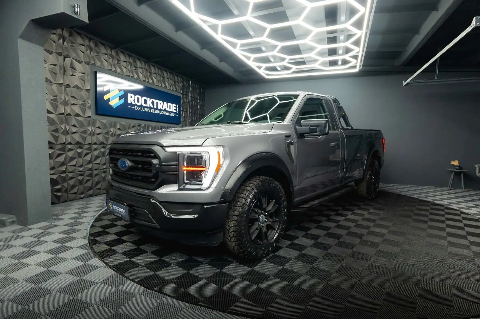 Ford F 150 F150 3.3 V6 Offroad Raptor Singlecab Longbed 19% Gris - 1