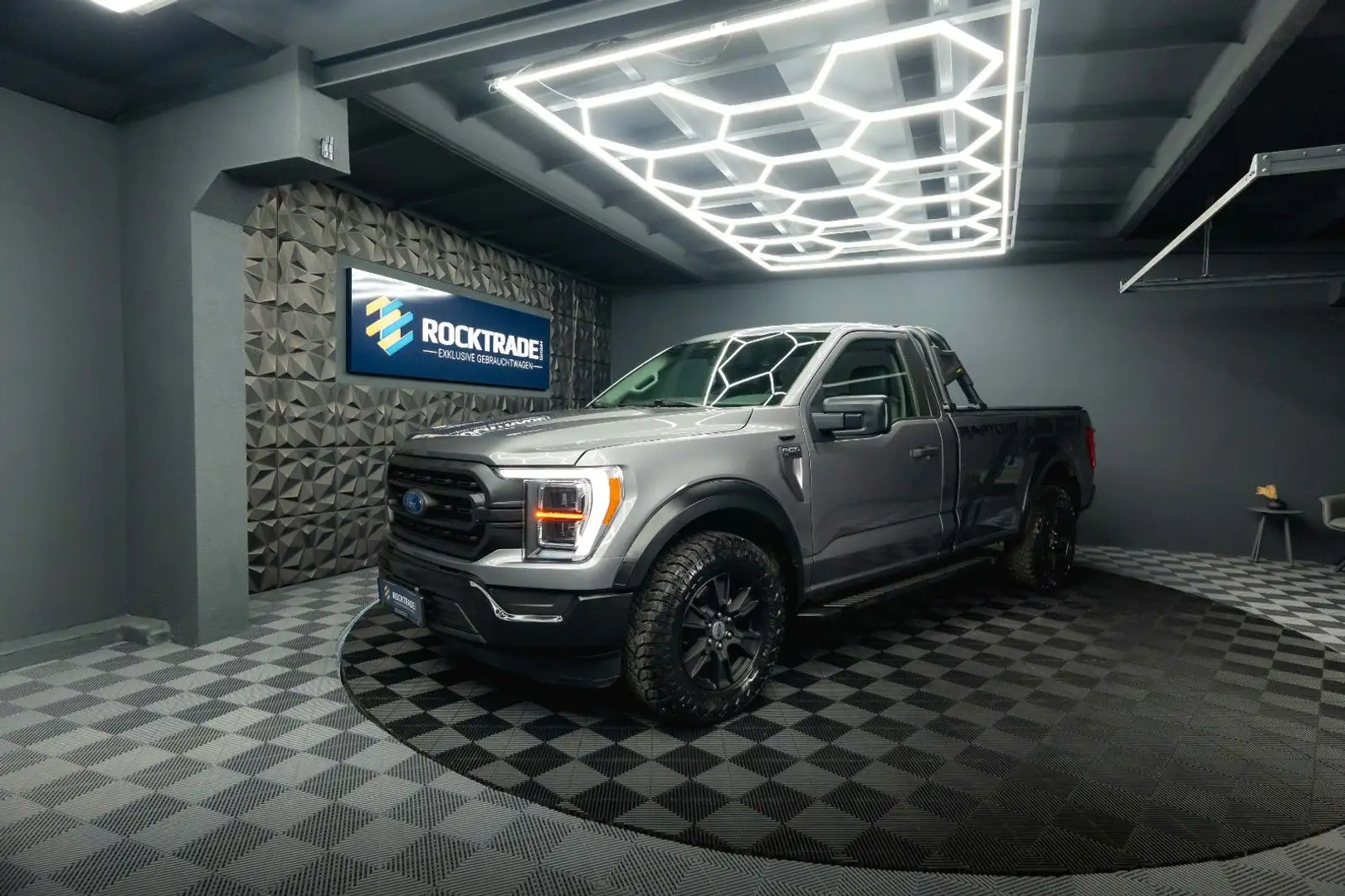 Ford F 150 F150 3.3 V6 Offroad Raptor Singlecab Longbed 19% Gris - 2