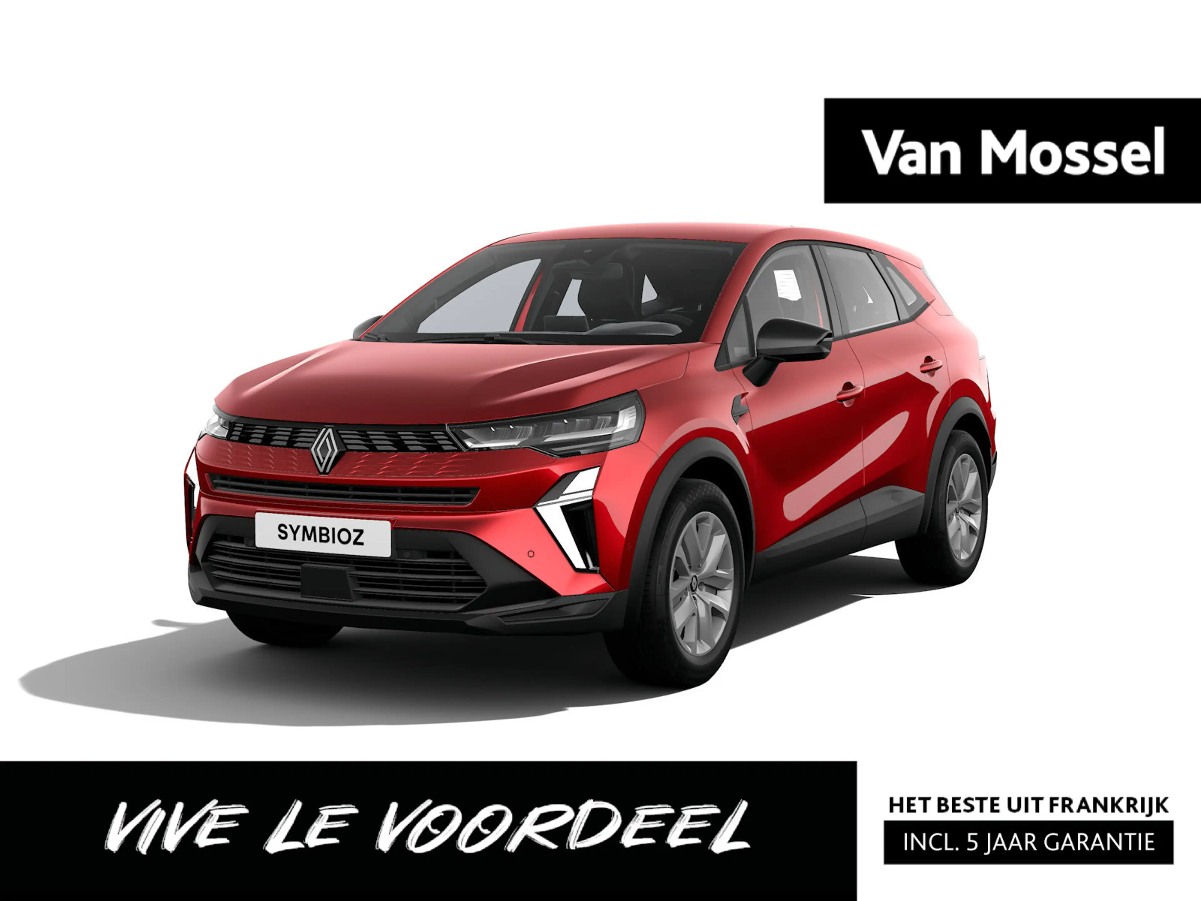 Renault Symbioz full hybrid 160 E-TECH Evolution | Achteruitrijcam