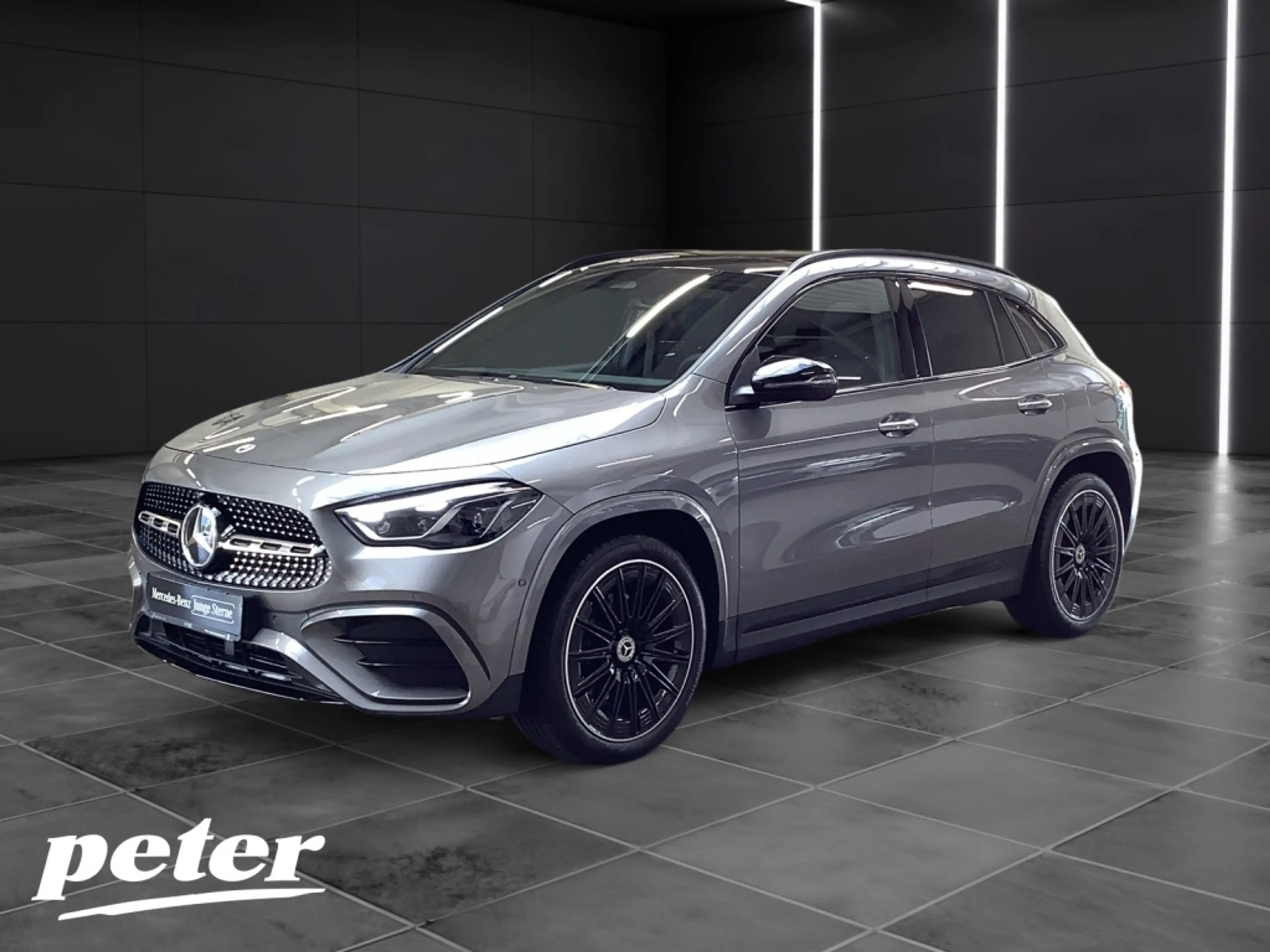 Mercedes-Benz GLA 200 AMG+20"+MBeam+Night+Ambiente+Fahrassist+