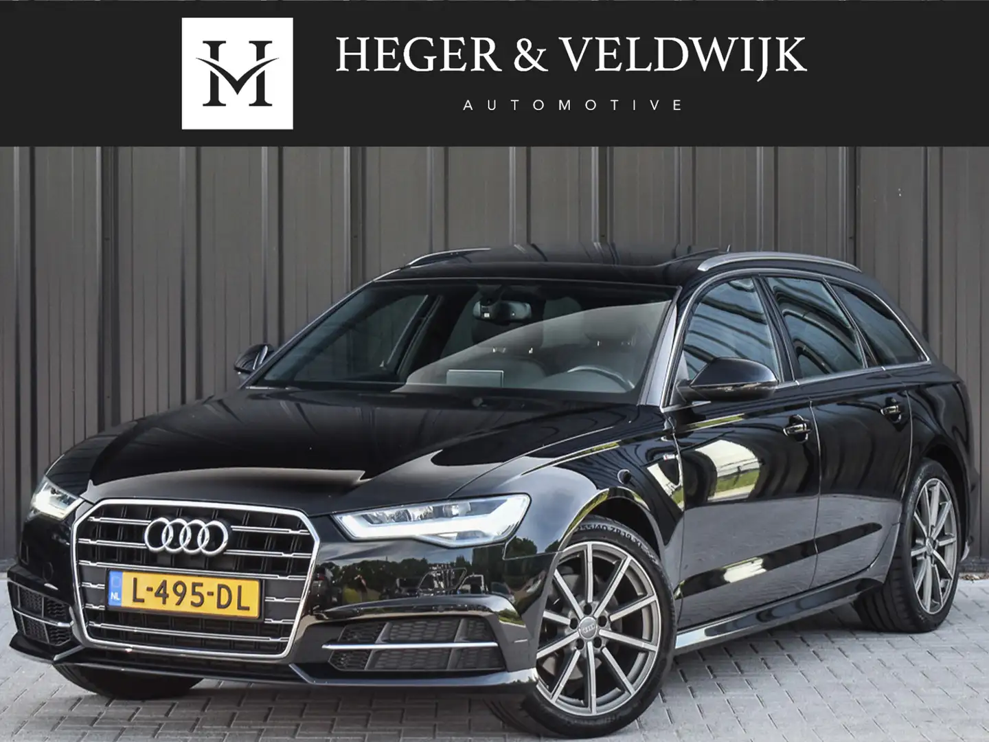 Audi A6 Avant 1.8 TFSI ultra S line Edition PANORAMADAK | Zwart - 1