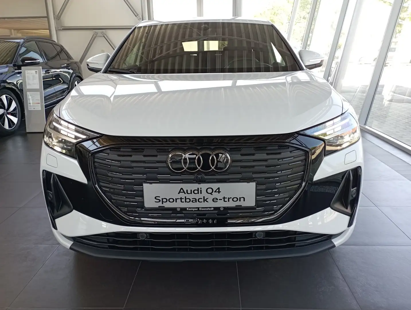 Audi Q4 e-tron Audi Q4 Sportback 55 e-tron quattro Weiß - 2