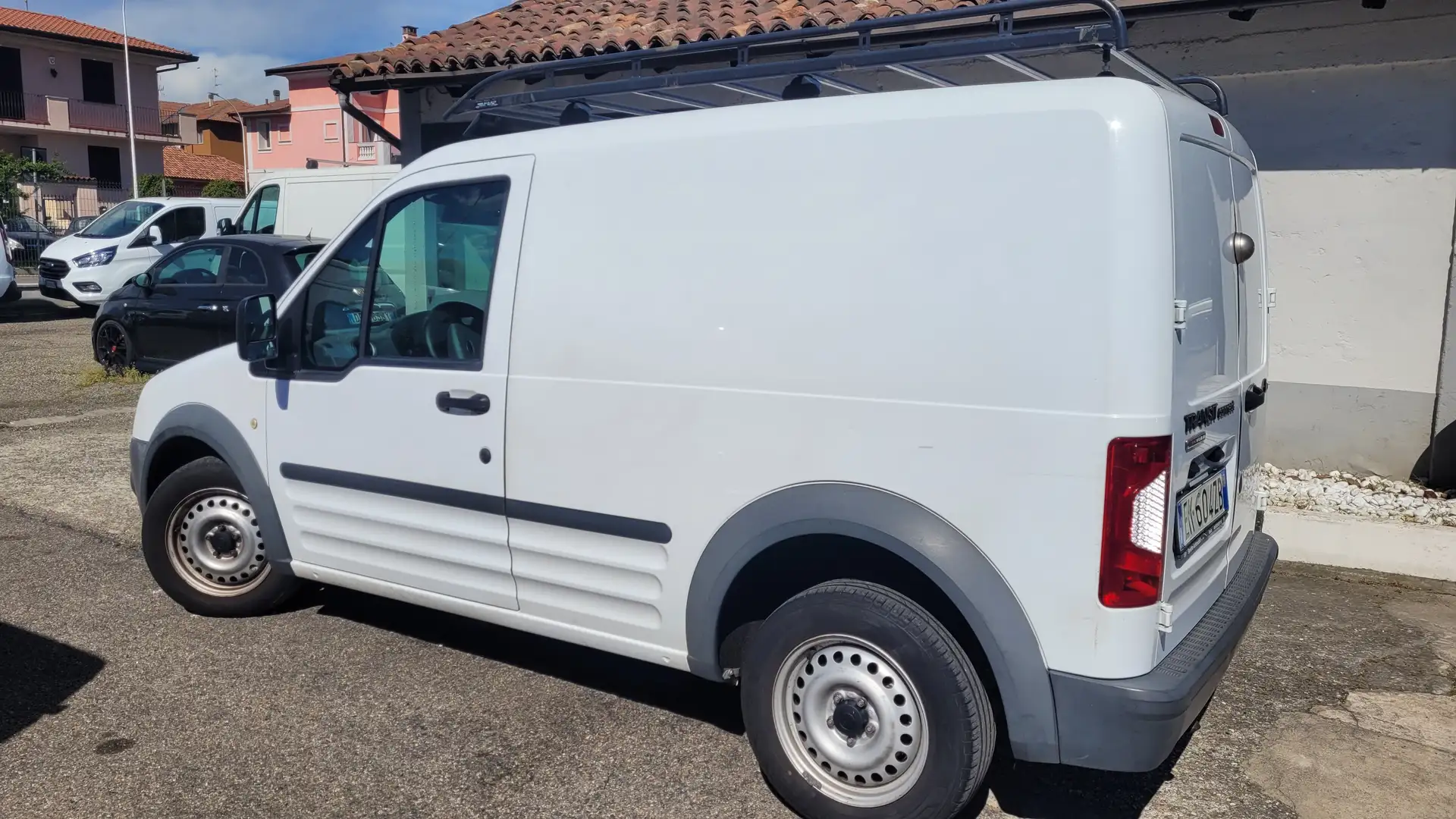 Ford Transit Connect 200S 1.8 TDCi/90CV DPF PC-TN E5+FAP Білий - 2