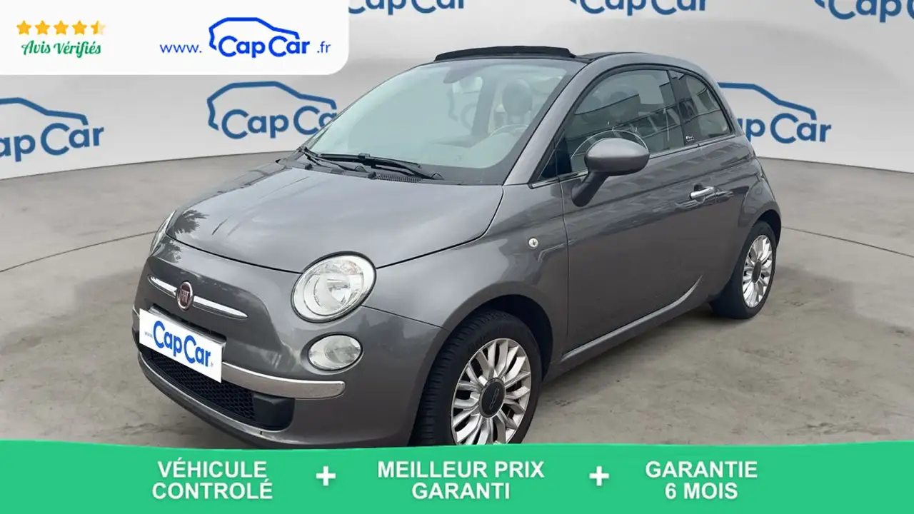 Fiat 500C 1.2 MPi 69 Popstar