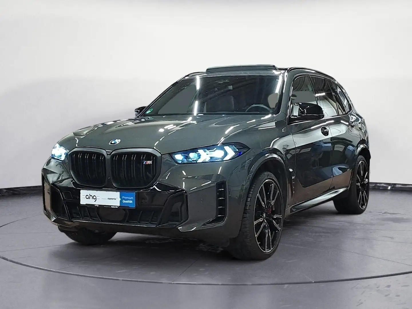 BMW X5 M60i M-Sport Pro Massage Sitzbel. Pano 22' Gris - 2