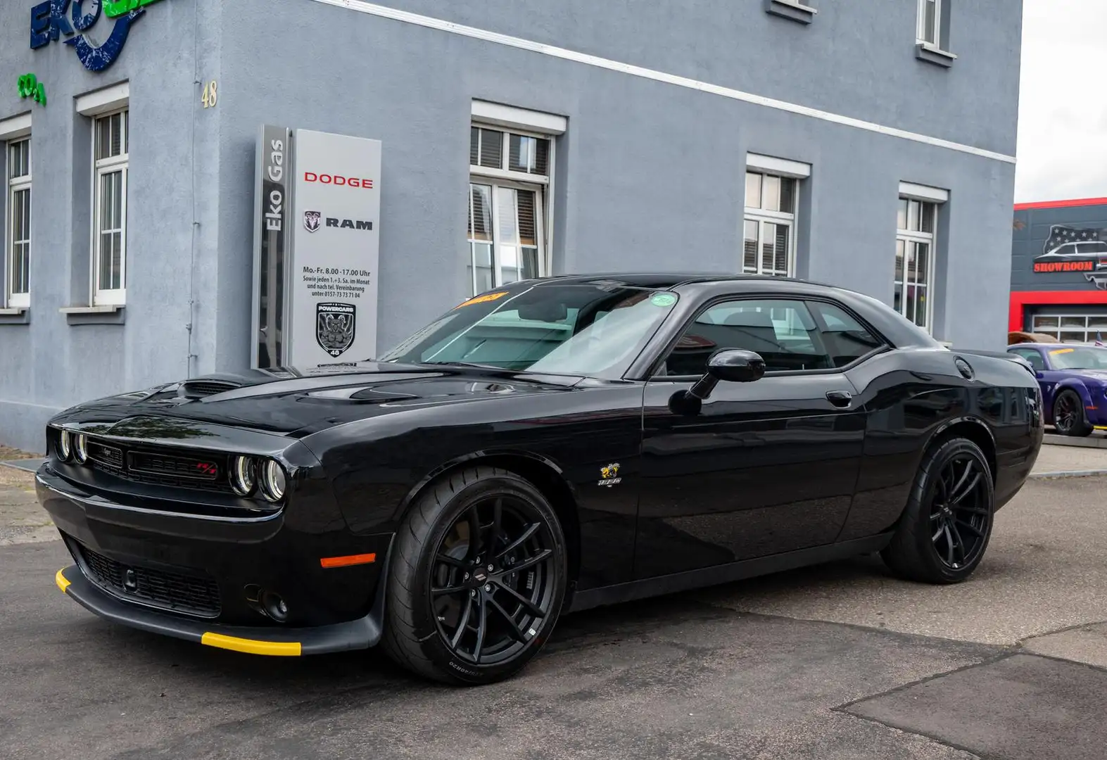 Dodge Challenger Scatpack 1320 6,4l Last Call,ACC Czarny - 2