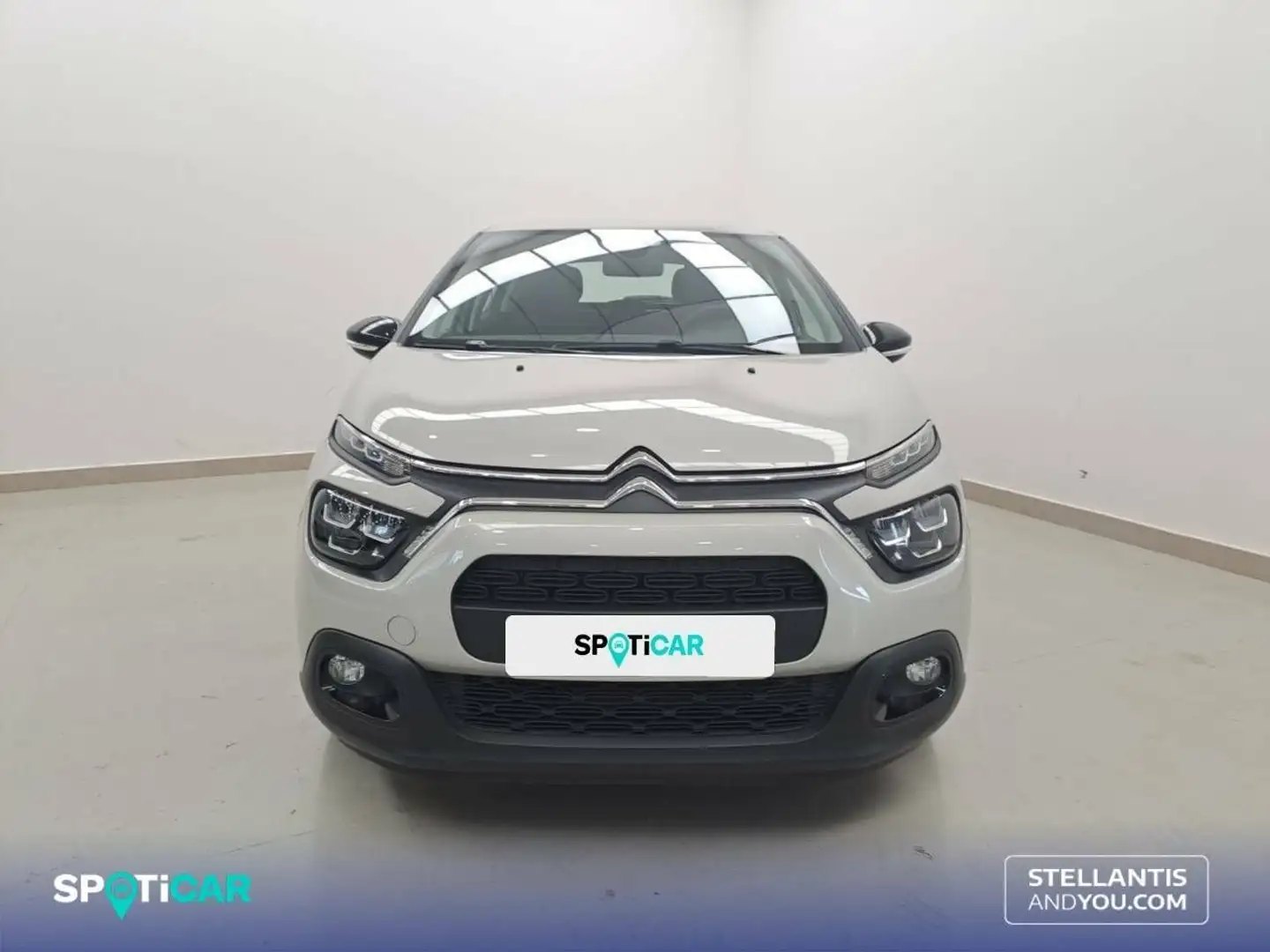Citroen C3 BlueHDi 75KW (100CV) Plus Beige - 2
