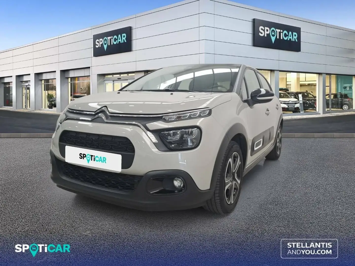 Citroen C3 BlueHDi 75KW (100CV) Plus Beige - 1