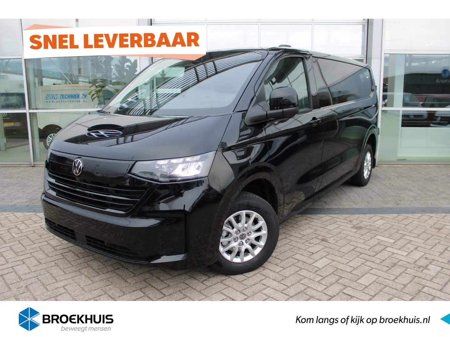 Volkswagen Transporter BPM VRIJ | Style | L2 | 150 PK | Automaat | Digita Negro - 1