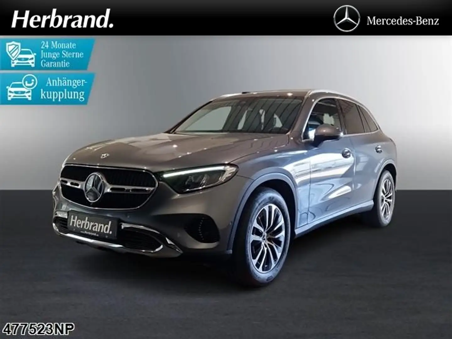 Mercedes-Benz GLC 220 d 4M Avantgarde AHK LED Memory Kamera Grigio - 1