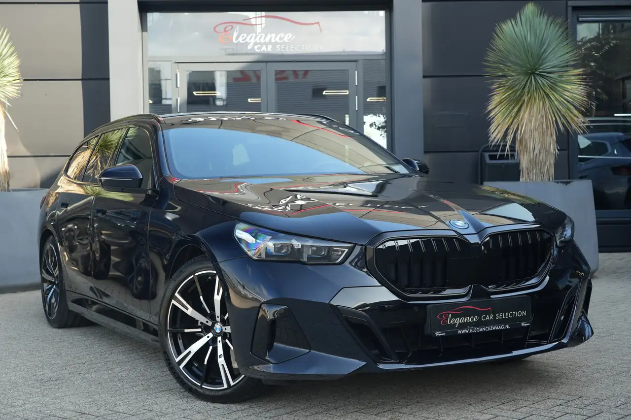 BMW 530 5-serie Touring 530e M Sport 300PK Pano Harm, миниатюра 8