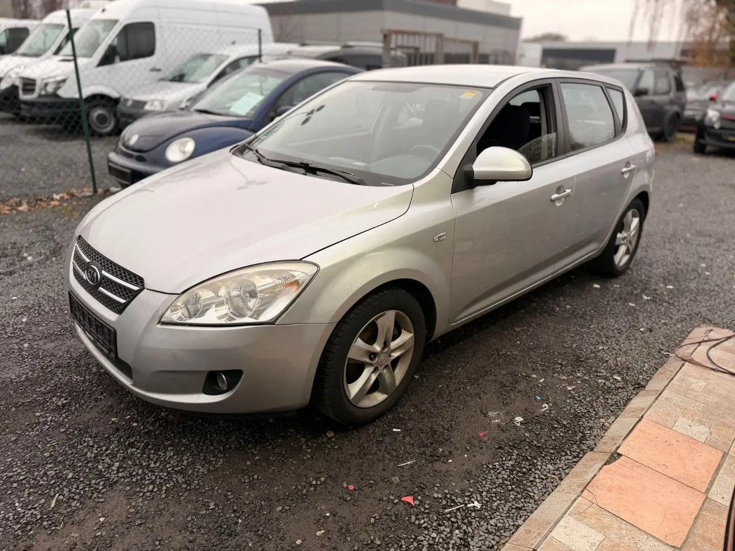 Kia Sonstige Ceed EX Bluetooth*TÜV*Klimaanlage Silber - 1