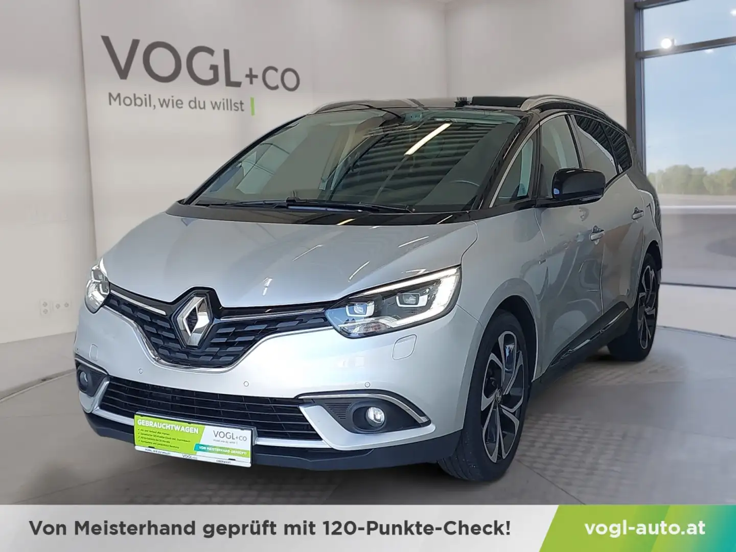 Renault Grand Scenic Bose dCi 160 EDC ** TOP AUSSTATTUN G ** Argent - 1
