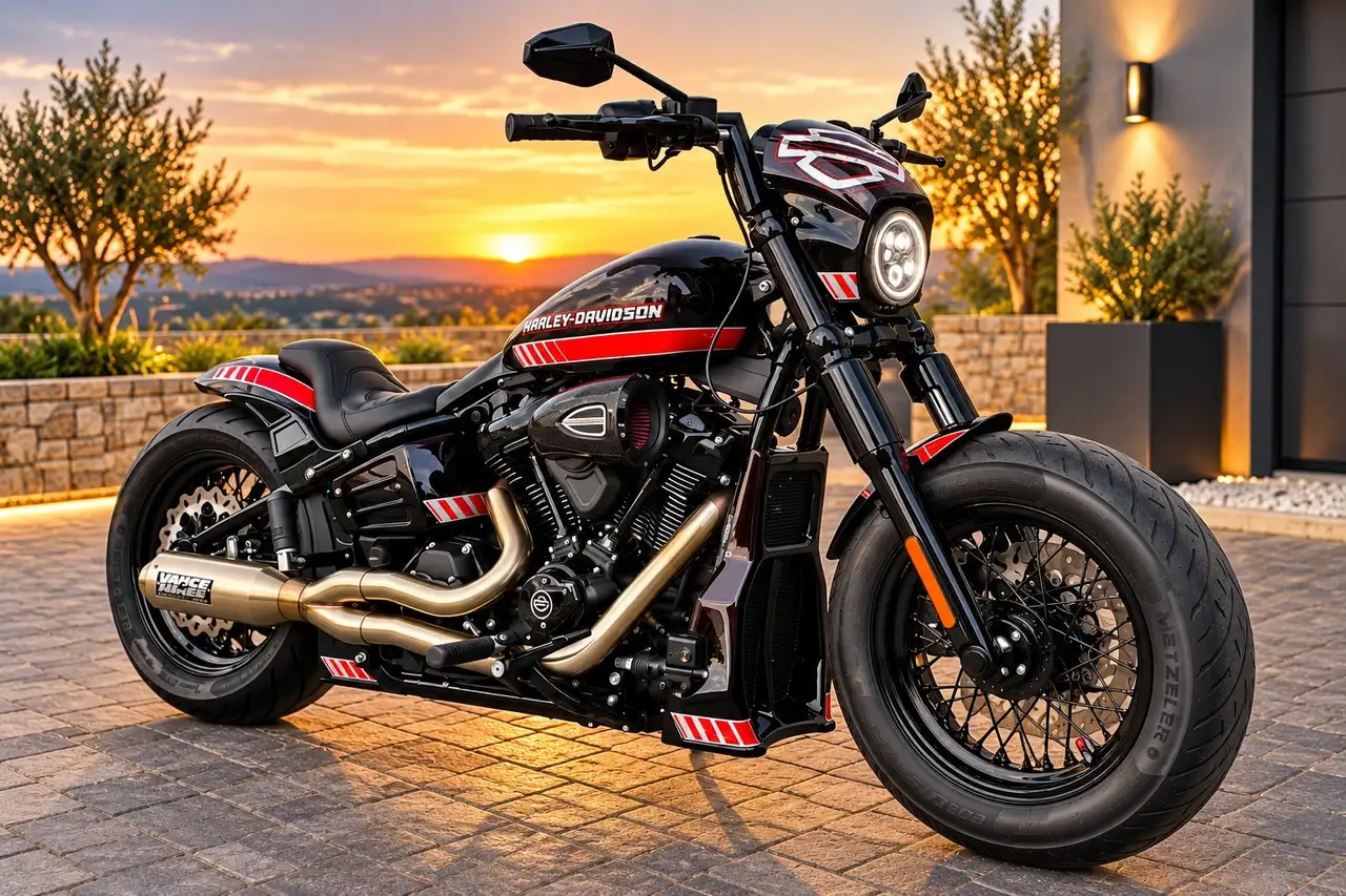 Harley-Davidson Street Bob