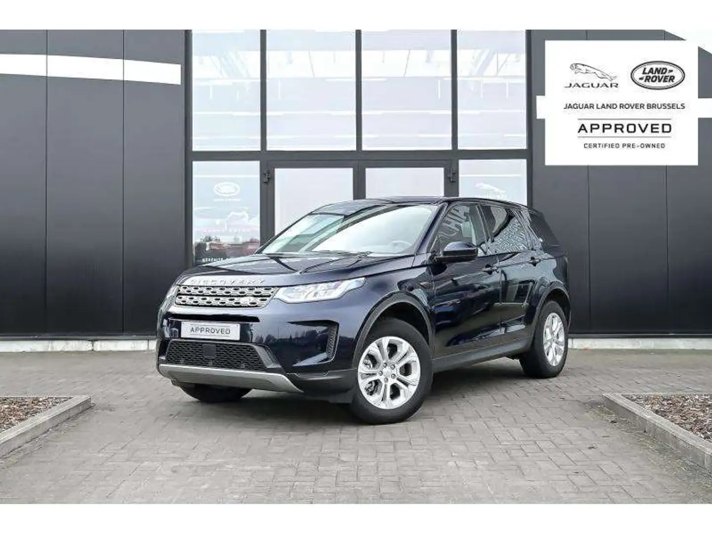 Land Rover Discovery Sport D165 S 2 YEARS WARRANTY Bleu - 1