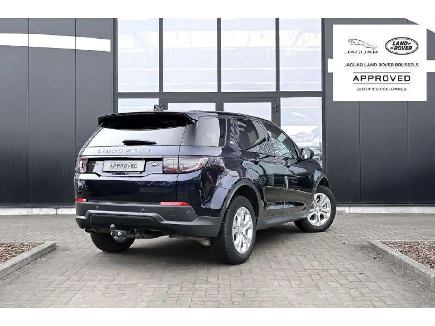 Land Rover Discovery Sport D165 S 2 YEARS WARRANTY Blau - 2