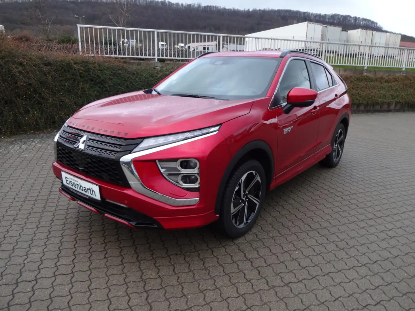 Mitsubishi Eclipse Cross Plug-in Hybrid PLUS Select Rot - 1