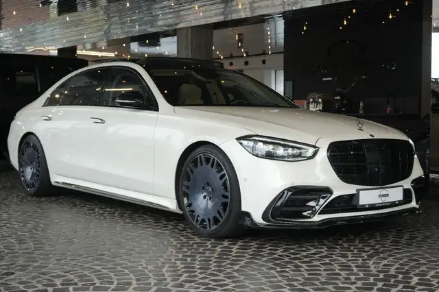 Mercedes-Benz S 450 e L BRABUS 21''/3D DISPLAY/CHAUFFEUER/
