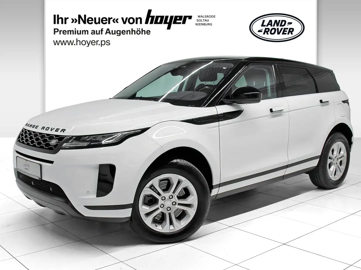 Land Rover Range Rover Evoque P300e Hybrid S AHK Weiß - 1