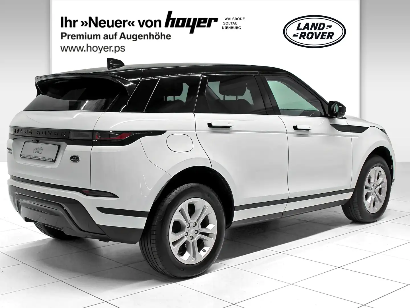 Land Rover Range Rover Evoque P300e Hybrid S AHK Weiß - 2