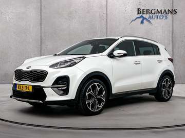 - 1.6 T-GDI GT-Line // LEDER // STUUR + STOEL VERW