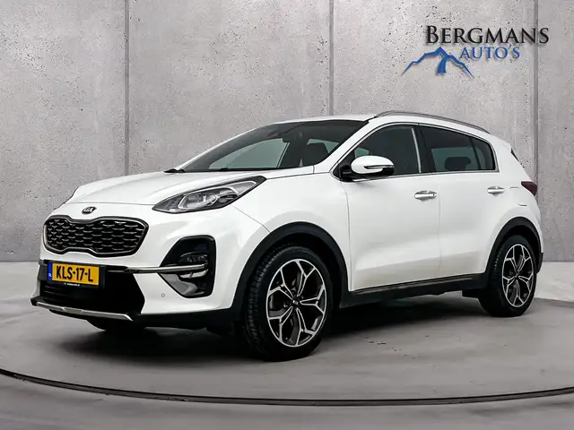 Kia Sportage 1.6 T-GDI GT-Line // LEDER // STUUR + STOEL VERWAR