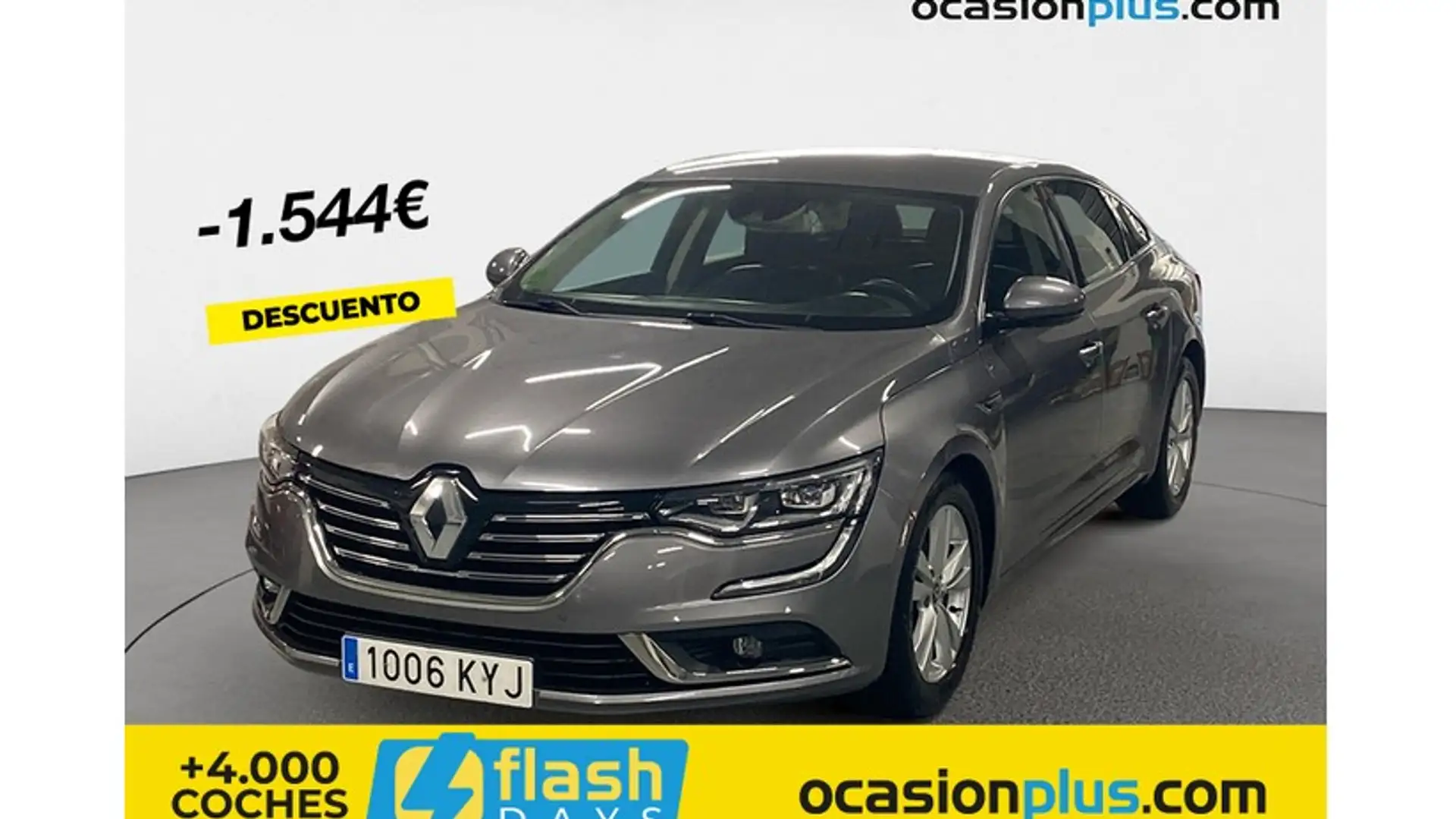 Renault Talisman dCi Blue Zen 110kW Gris - 1