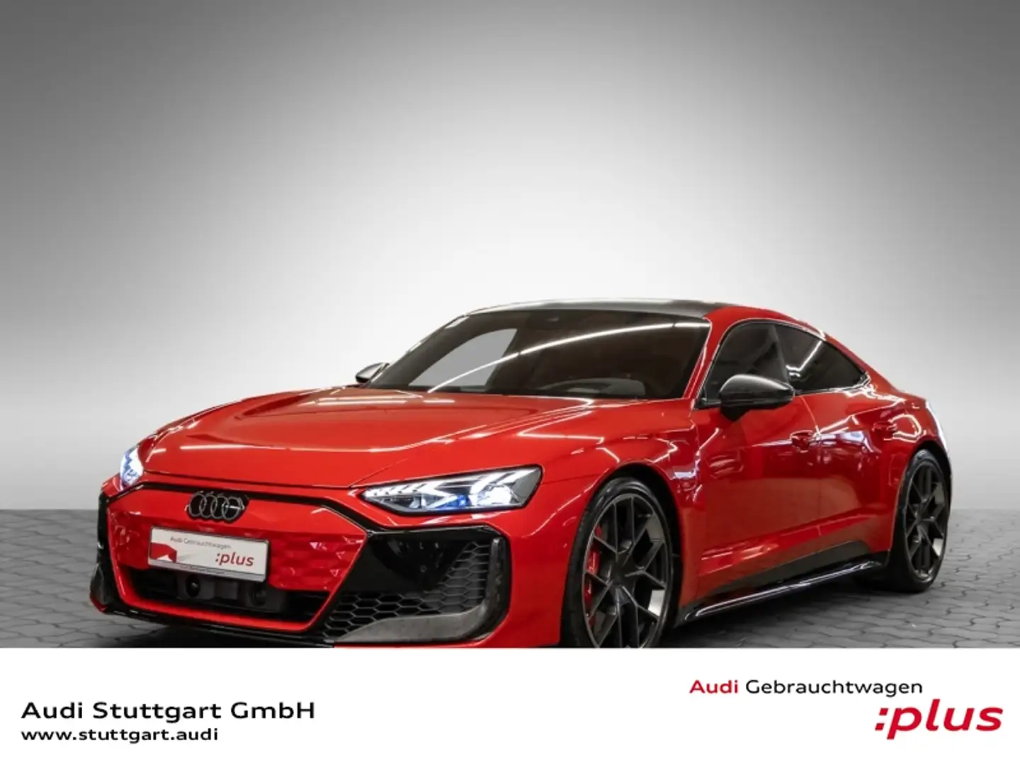 Audi RS e-tron GT performance quattro 620 kW 360° B&O Rot - 1