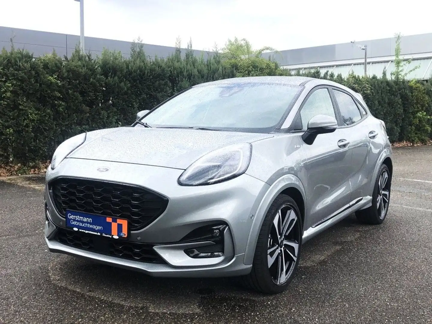 Ford Puma 1.0 EcoBoost Hybrid ST-LINE X inkl. Winterräder Silber - 1