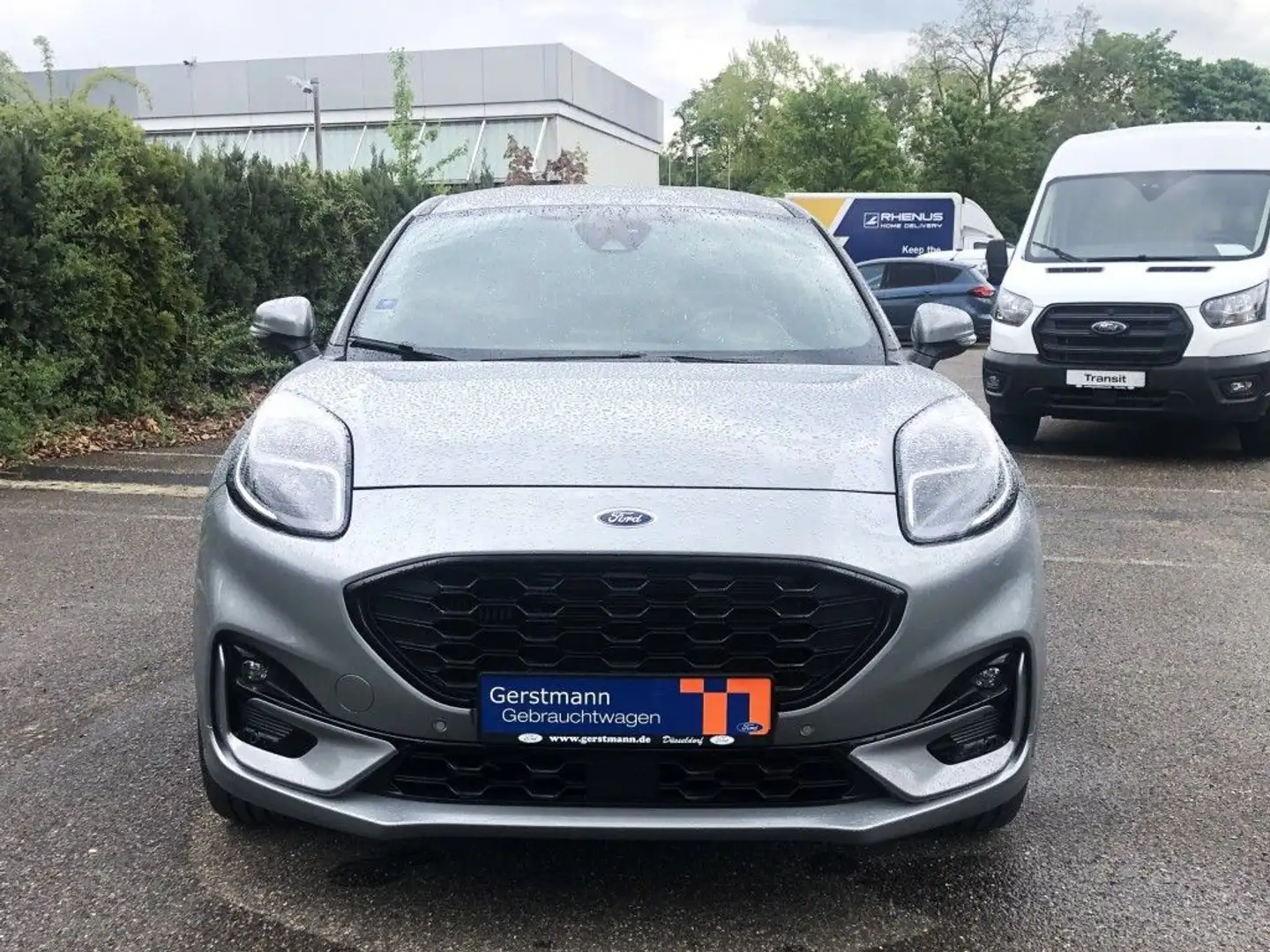 Ford Puma 1.0 EcoBoost Hybrid ST-LINE X inkl. Winterräder Silber - 2