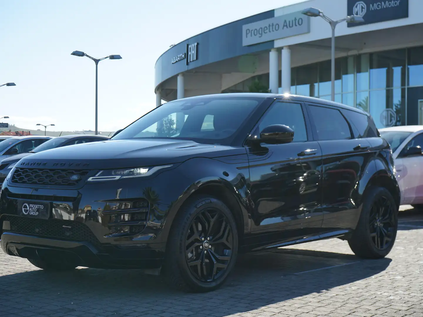 Land Rover Range Rover Evoque Range Rover Evoque II mhev R-Dynamic SE awd Negro - 1