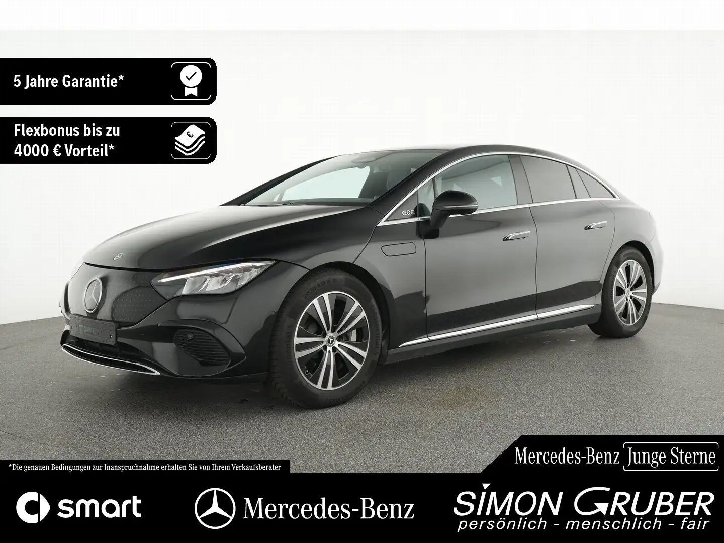 Mercedes-Benz EQE 350 + Electric Art Int / Ext Guard 360 WP Schwarz - 1