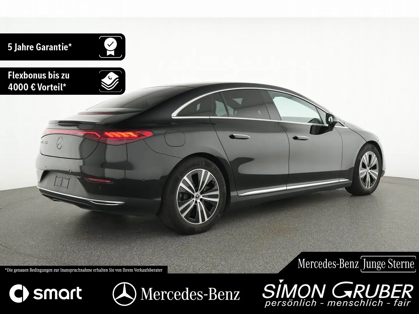 Mercedes-Benz EQE 350 + Electric Art Int / Ext Guard 360 WP Schwarz - 2