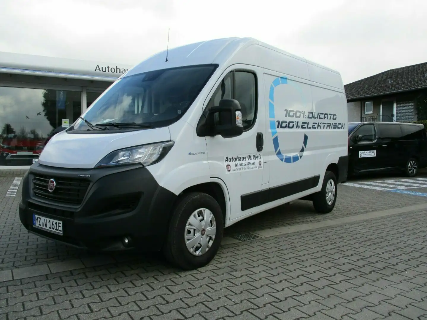 Fiat Ducato "E" L2H2 47KW Batt. Blanco - 2