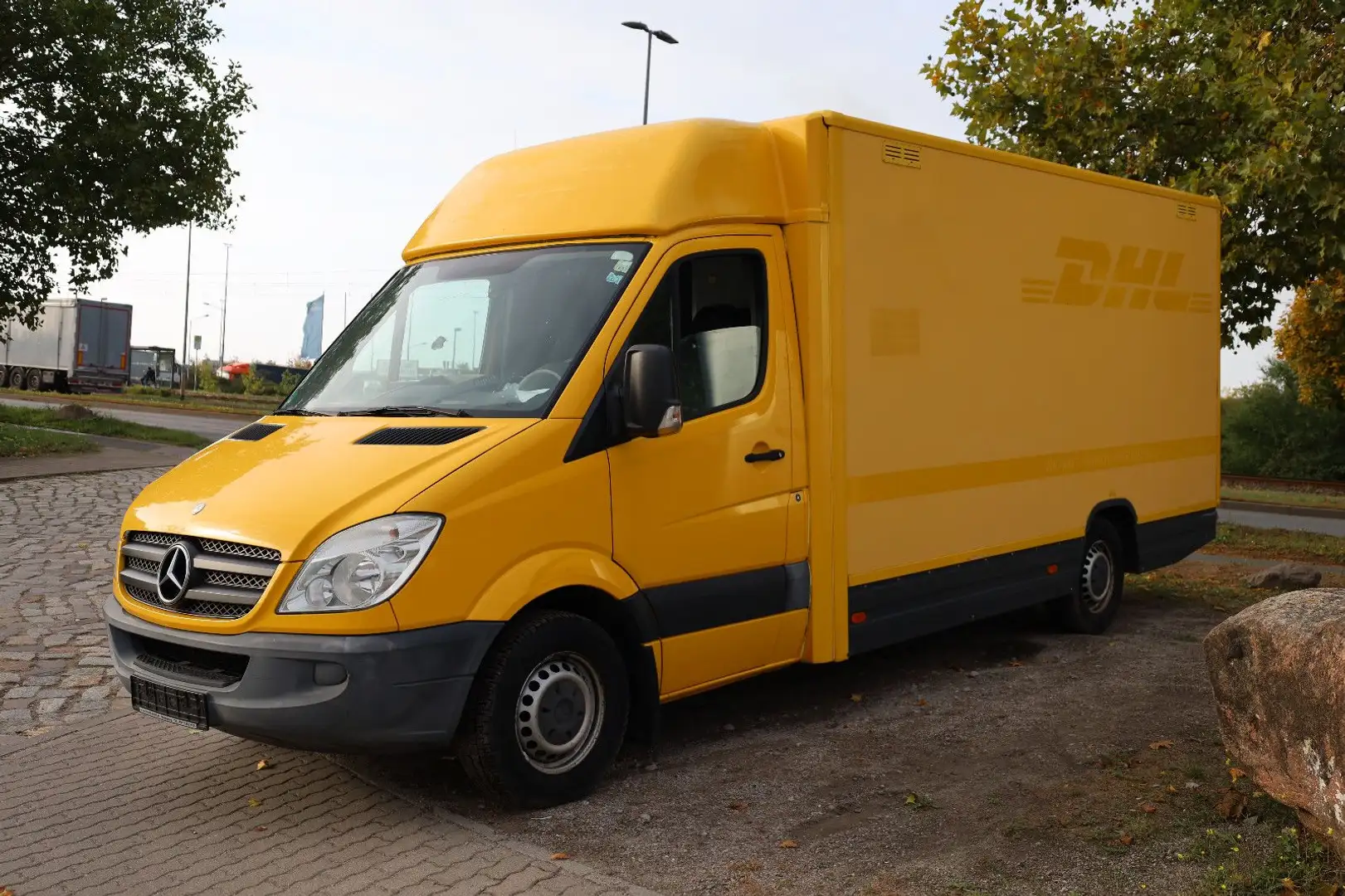Mercedes-Benz Sprinter/Koffer/Regalsystem/ EU5/ 1. Hand Geel - 1
