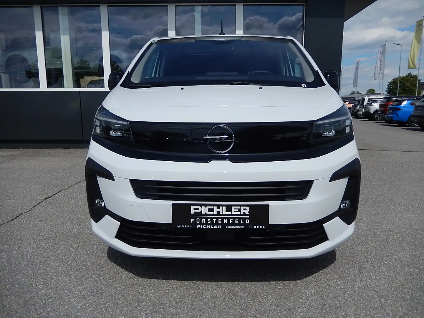 Opel Zafira 2,2 Diesel XL GS Aut. Weiß - 2
