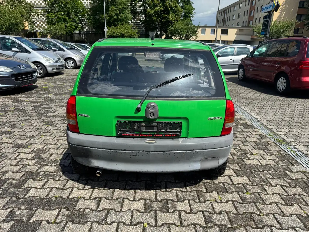 Opel Corsa Family*1.Hand*Scheckheft*SD*4Türig*Tüv+Insp*, foto 3