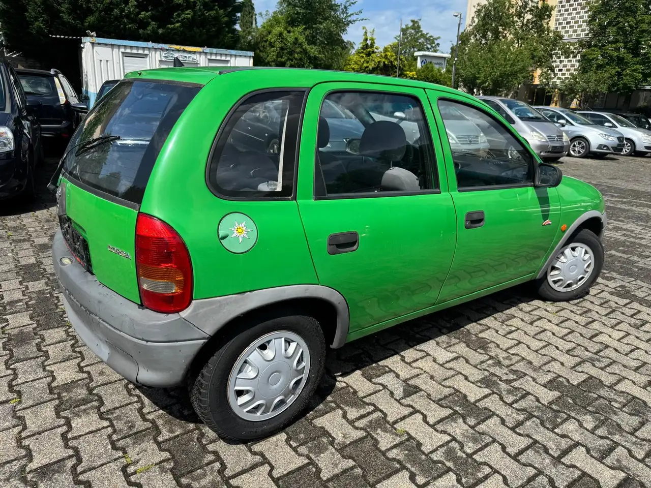 Opel Corsa Family*1.Hand*Scheckheft*SD*4Türig*Tüv+Insp*, foto 4