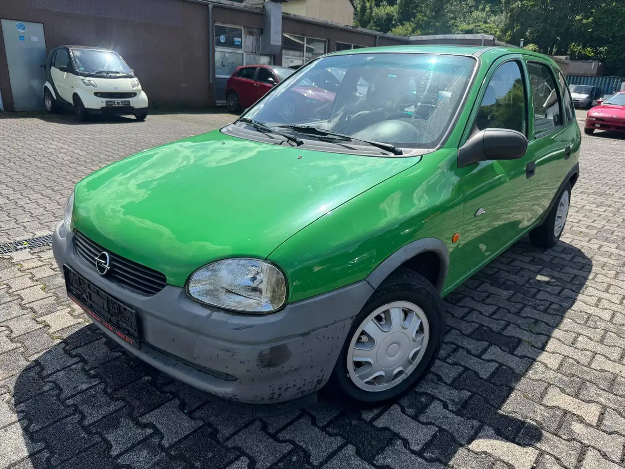 Opel Corsa Family*1.Hand*Scheckheft*SD*4Türig*Tüv+Insp*, foto 1