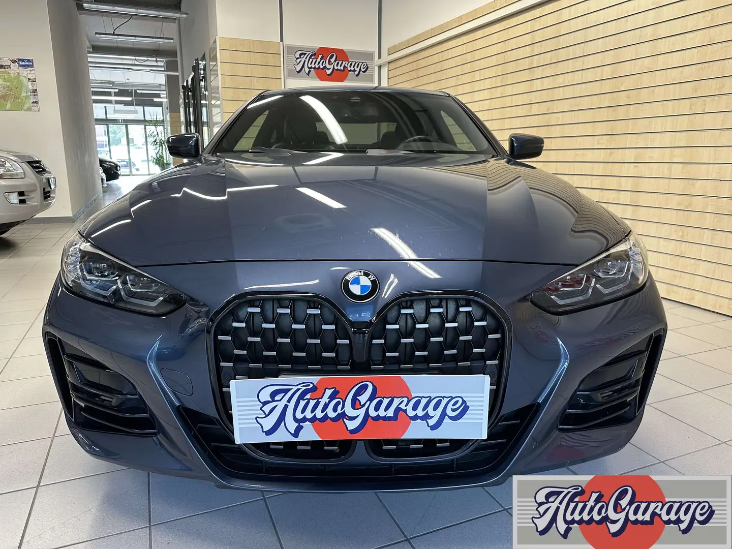 BMW 430 Serie 4 G22 Coupe 430d Coupe xDrive Msport Blu/Azzurro - 2
